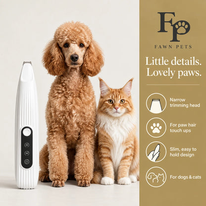 Precision Paw Hair Trimmer