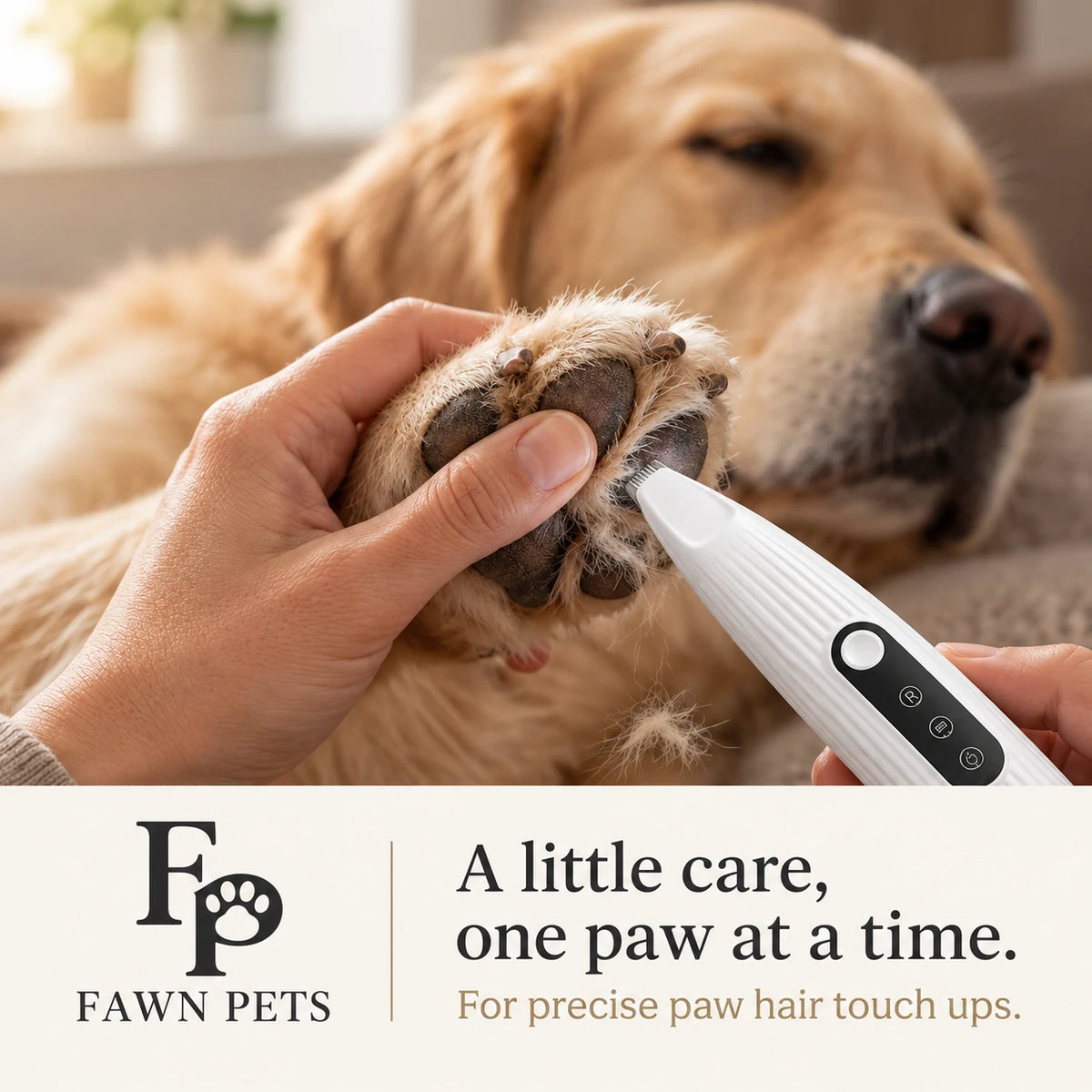 Precision Paw Hair Trimmer