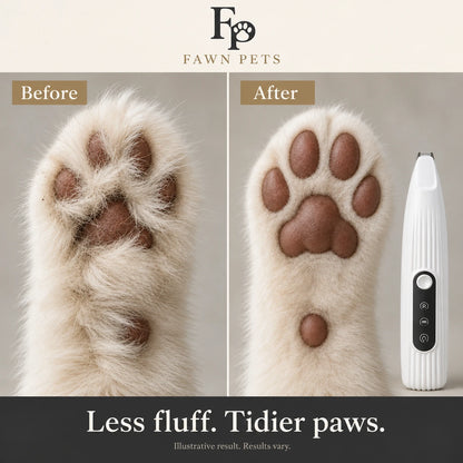 Precision Paw Hair Trimmer